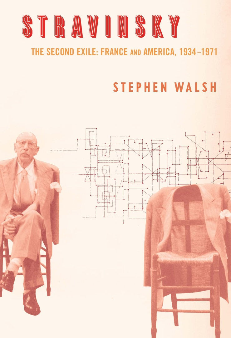 Cover image for Stravinsky ISBN 9780520256156